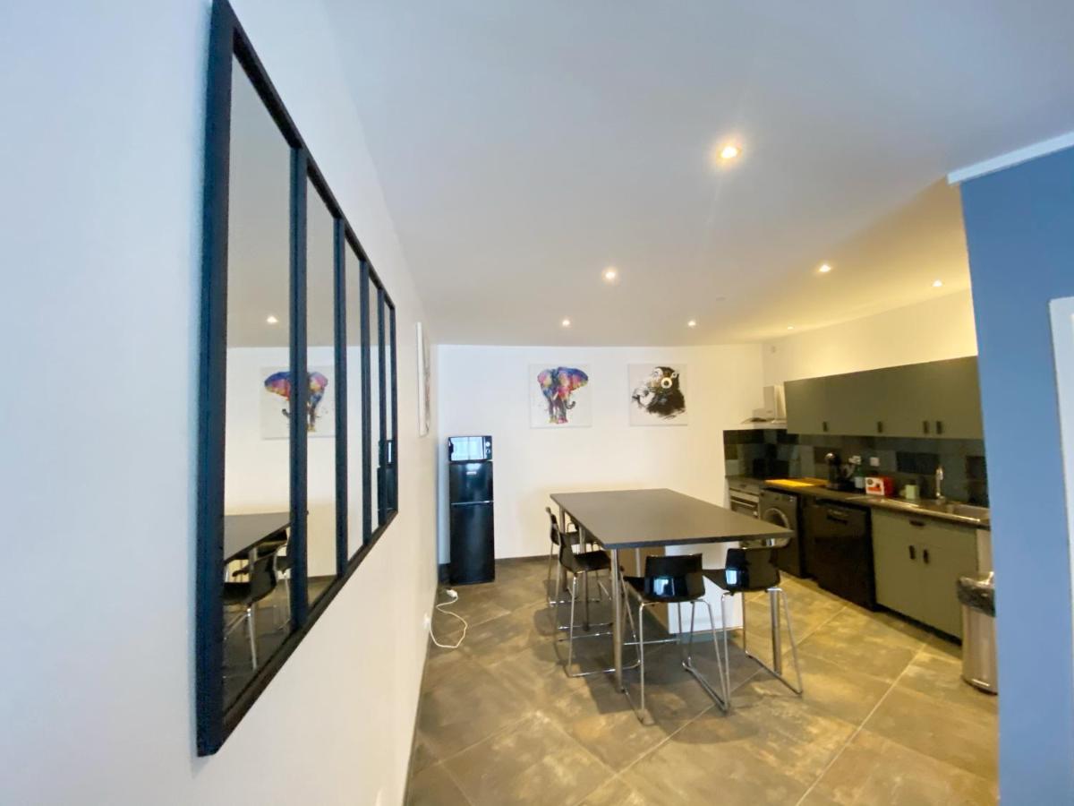 סן-אטיין 021 Chic & Cosy Grand Appart 84M2 Hypercentre Wifi Smart Tv Netflix מראה חיצוני תמונה
