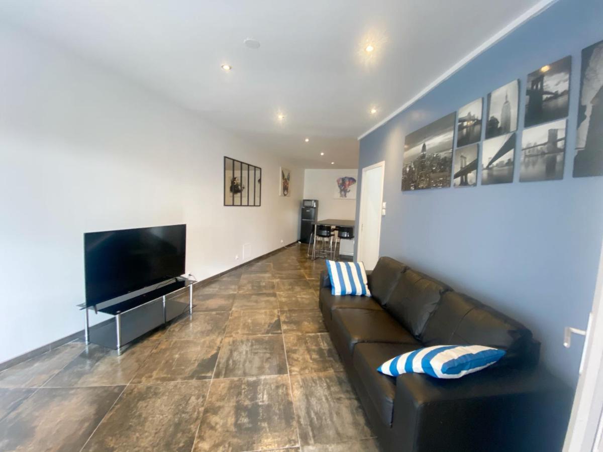 סן-אטיין 021 Chic & Cosy Grand Appart 84M2 Hypercentre Wifi Smart Tv Netflix מראה חיצוני תמונה