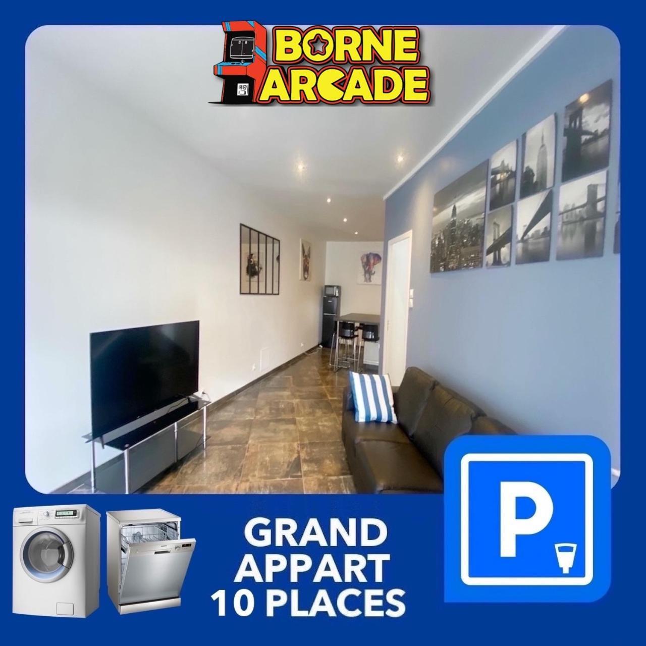 סן-אטיין 021 Chic & Cosy Grand Appart 84M2 Hypercentre Wifi Smart Tv Netflix מראה חיצוני תמונה